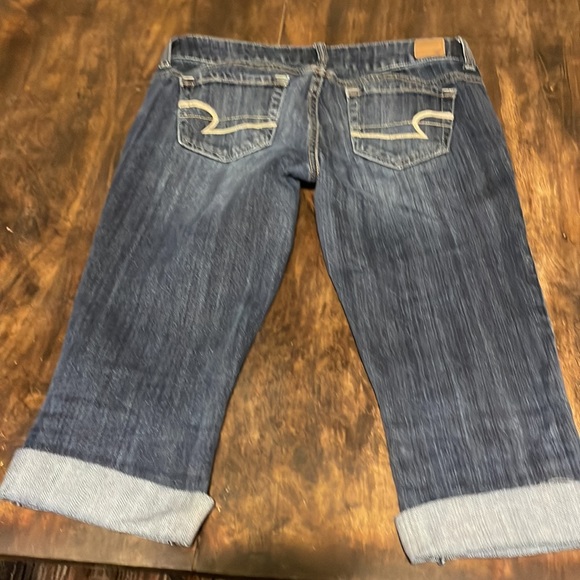 American Eagle Artist Capris size 4 long - Picture 2 of 4